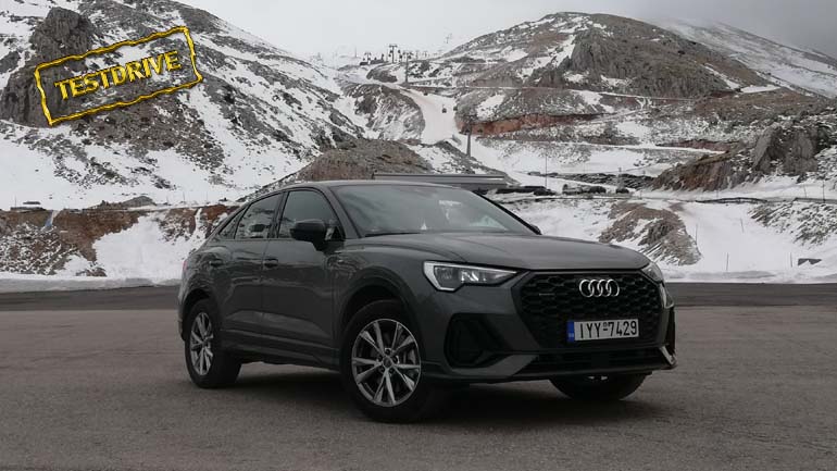 Οδηγούμε το Audi Q3 Sportback 45 TFSI Quattro